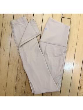Lululemon Align High Rise Leggings Tan Beige Size 4 Yoga Pants